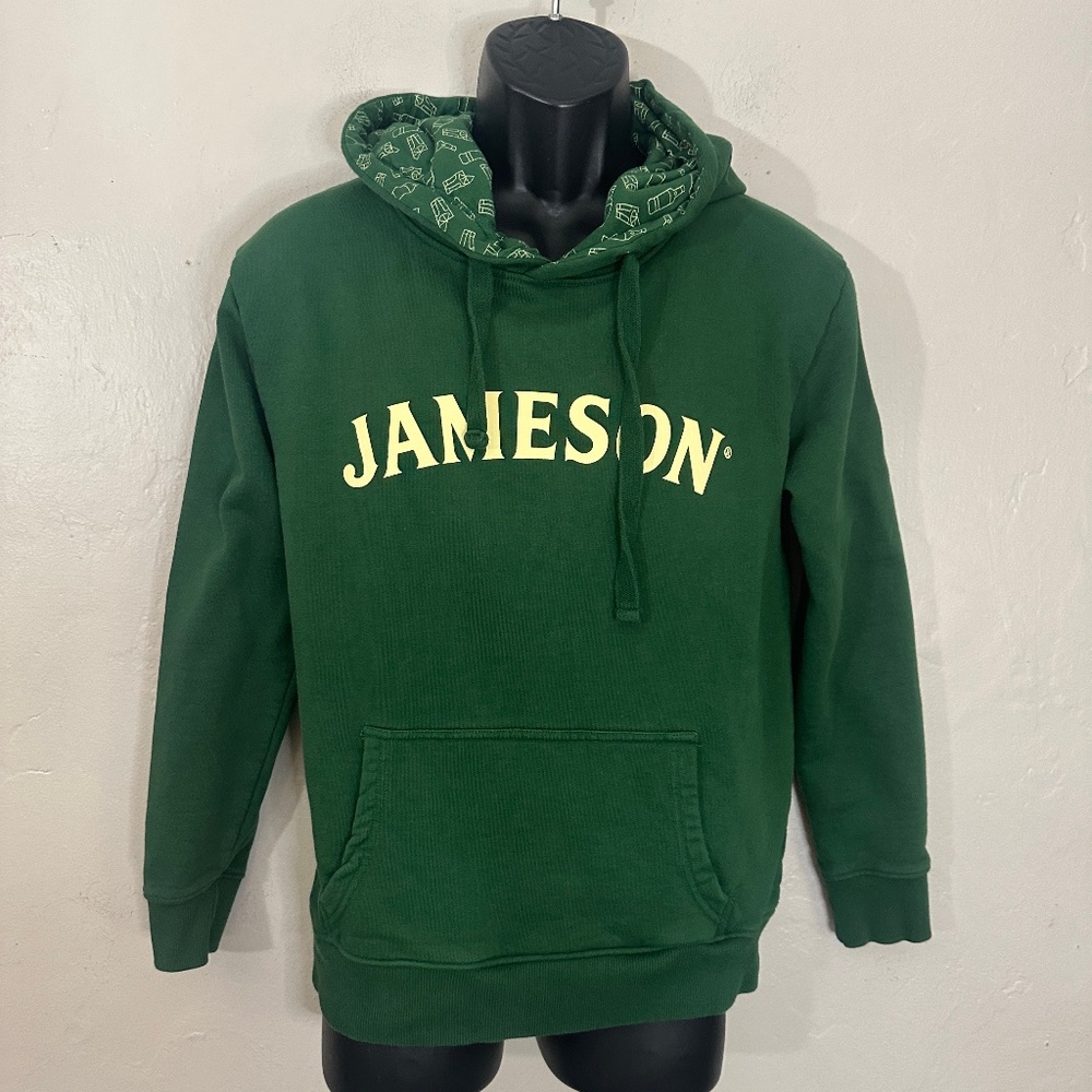 Jameson Fleece Hoodie Small Gently worn 100% cotton 20" armpit to armpit